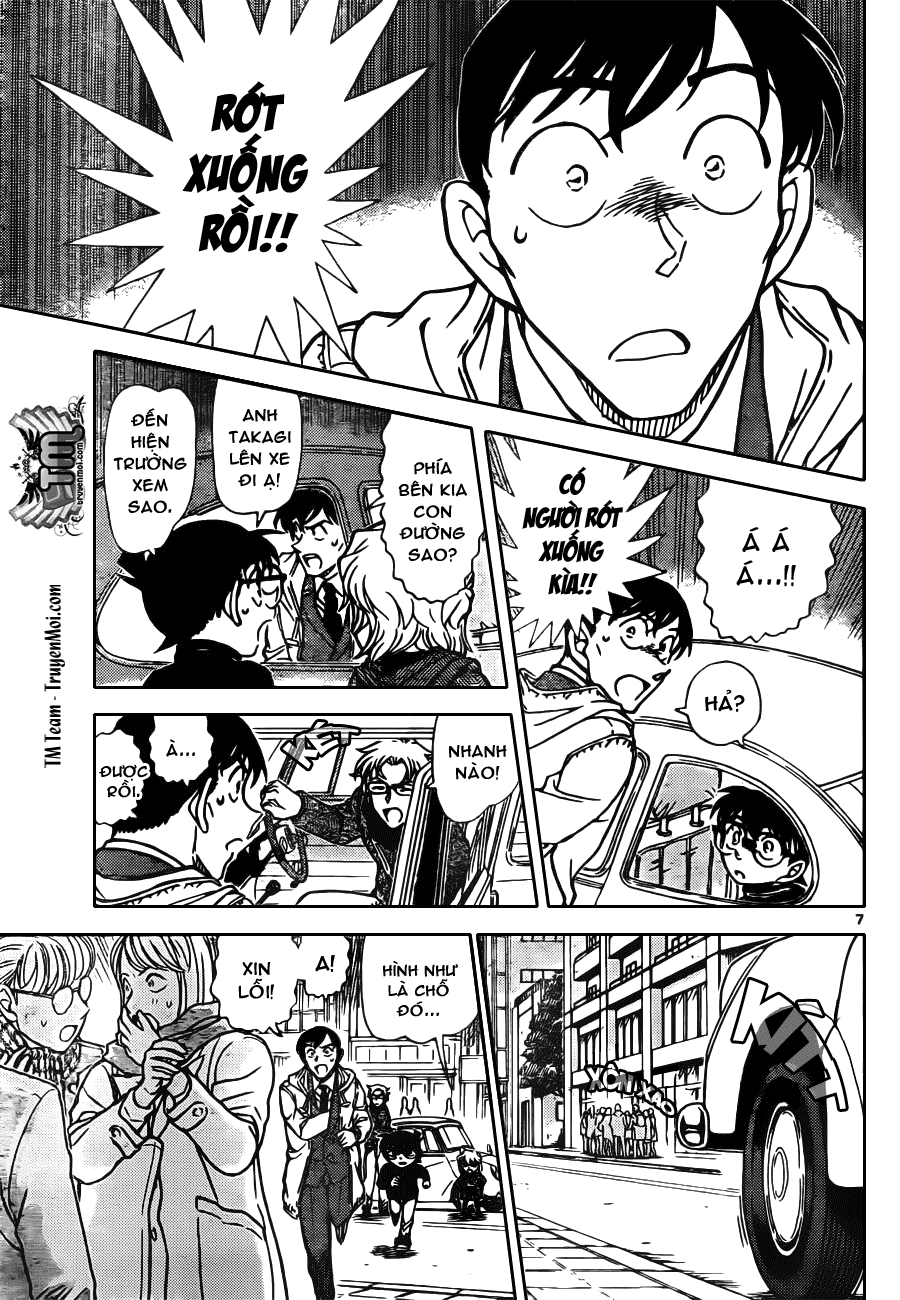 Thám Tử Conan Chap 809 - Next Chap 810