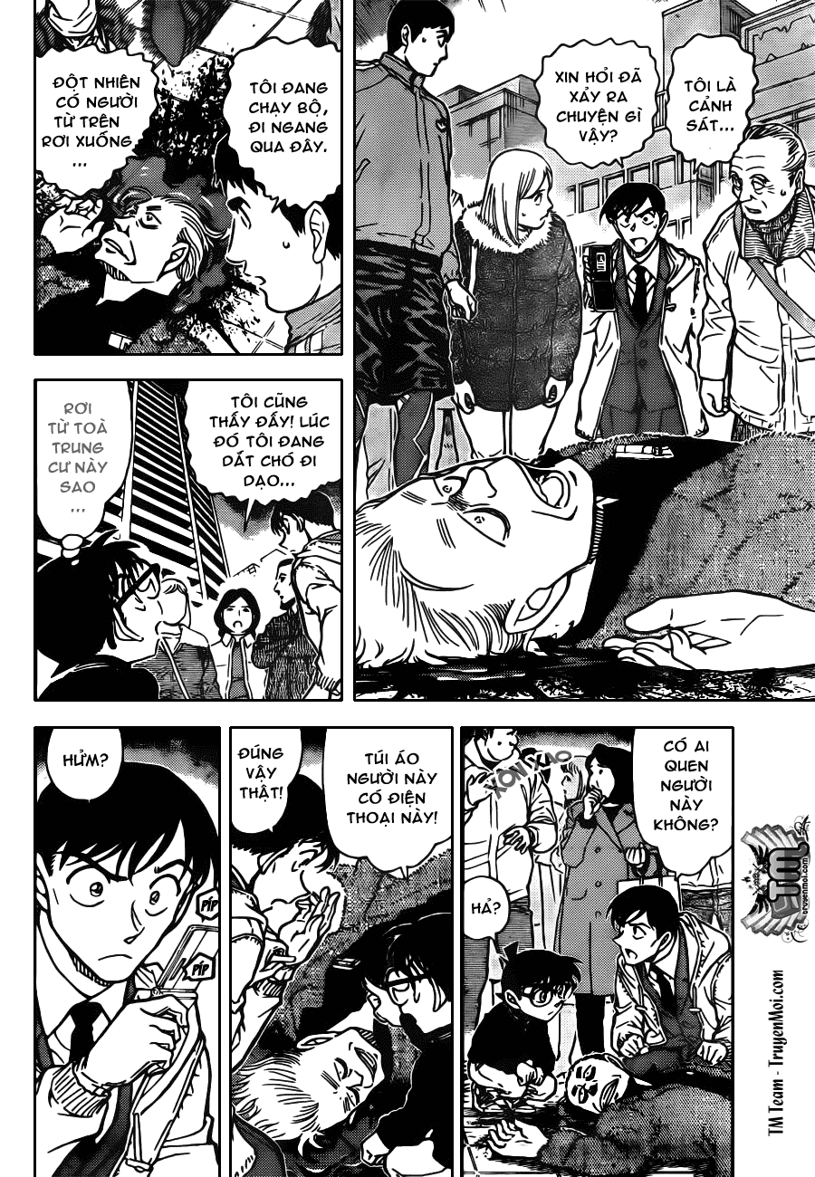 Thám Tử Conan Chap 809 - Next Chap 810