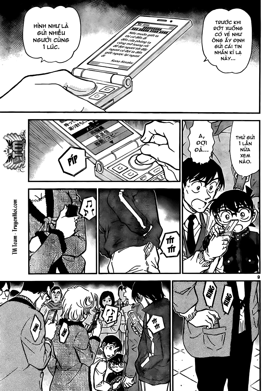 Thám Tử Conan Chap 809 - Next Chap 810