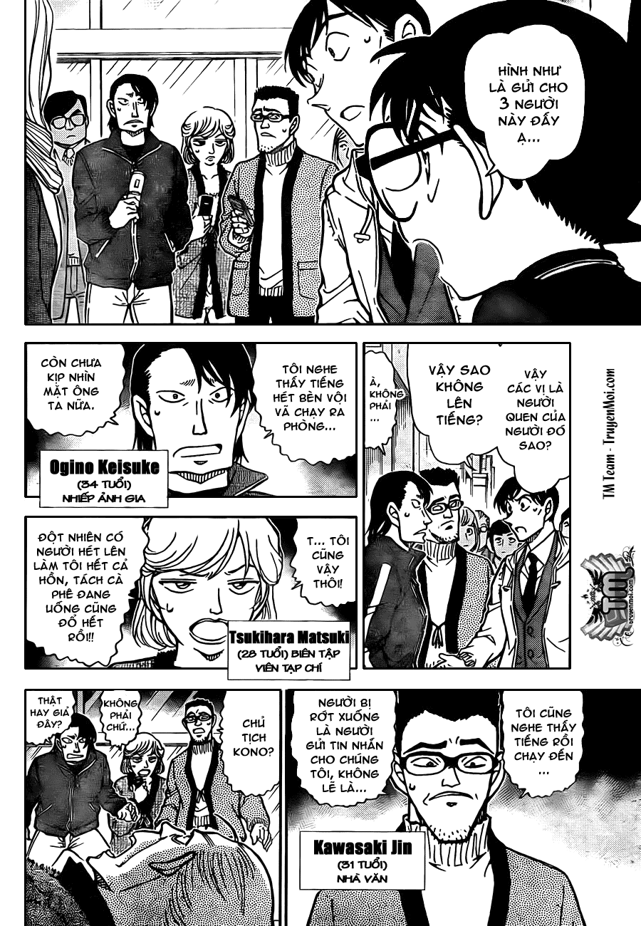 Thám Tử Conan Chap 809 - Next Chap 810