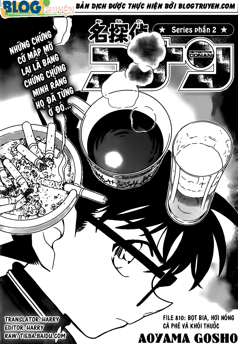 Thám Tử Conan Chap 810 - Next Chap 811