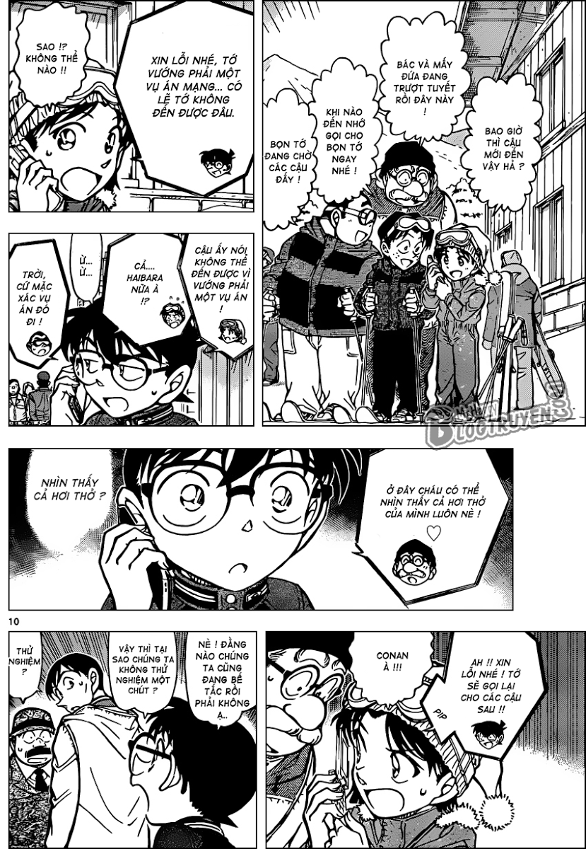 Thám Tử Conan Chap 810 - Next Chap 811