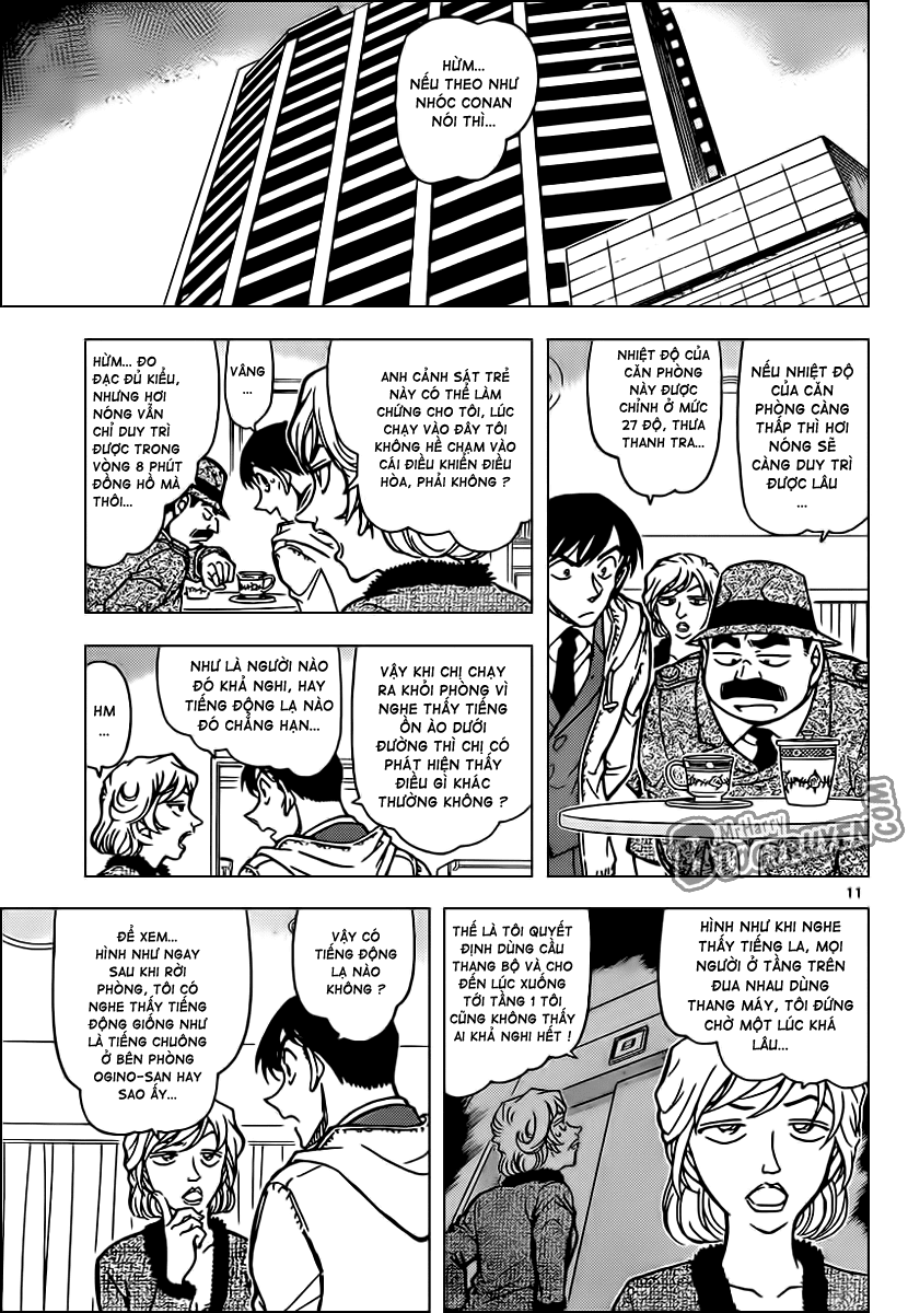 Thám Tử Conan Chap 810 - Next Chap 811