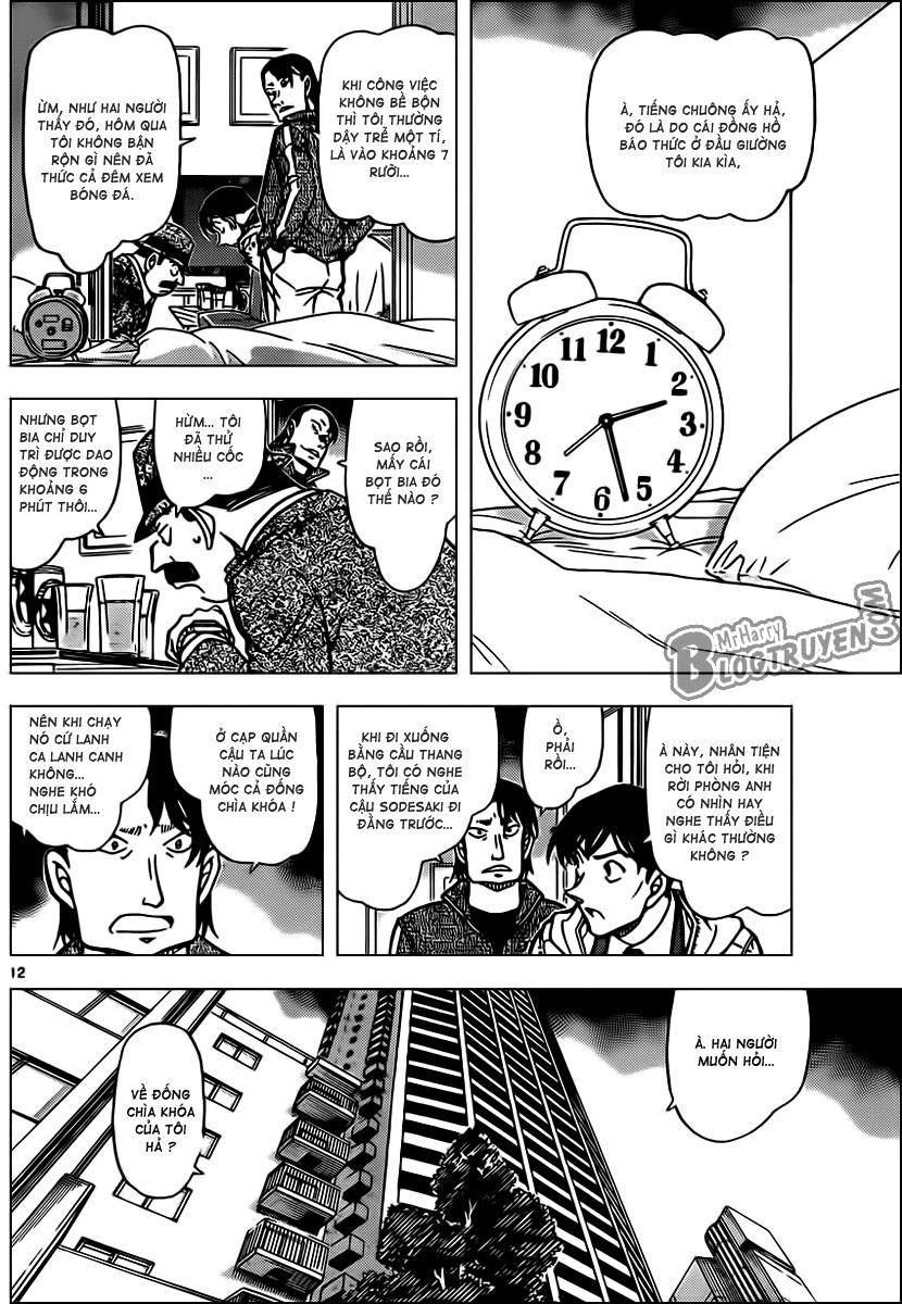 Thám Tử Conan Chap 810 - Next Chap 811