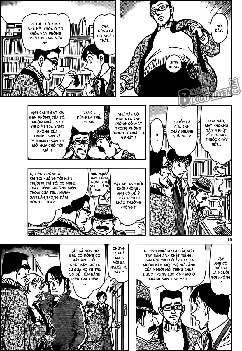 Thám Tử Conan Chap 810 - Next Chap 811