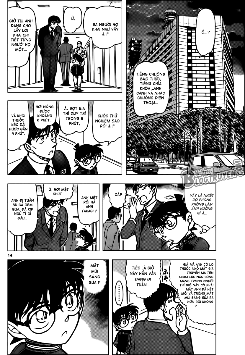 Thám Tử Conan Chap 810 - Next Chap 811
