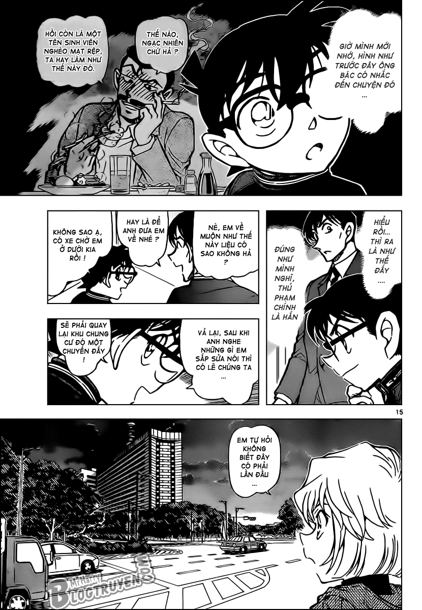 Thám Tử Conan Chap 810 - Next Chap 811