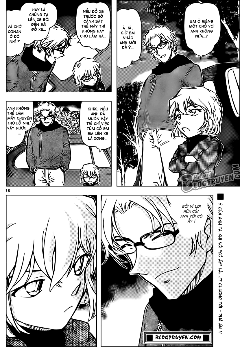 Thám Tử Conan Chap 810 - Next Chap 811