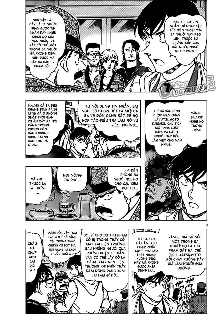 Thám Tử Conan Chap 810 - Next Chap 811