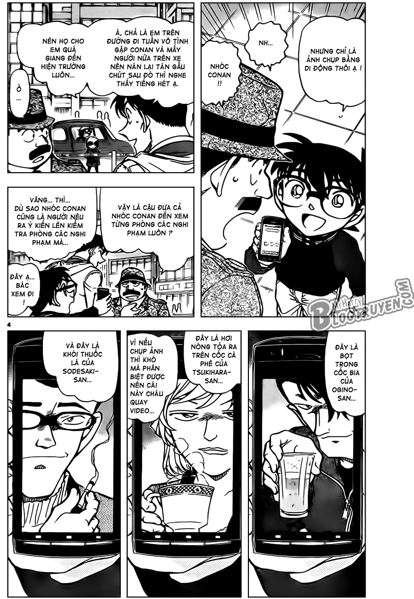 Thám Tử Conan Chap 810 - Next Chap 811