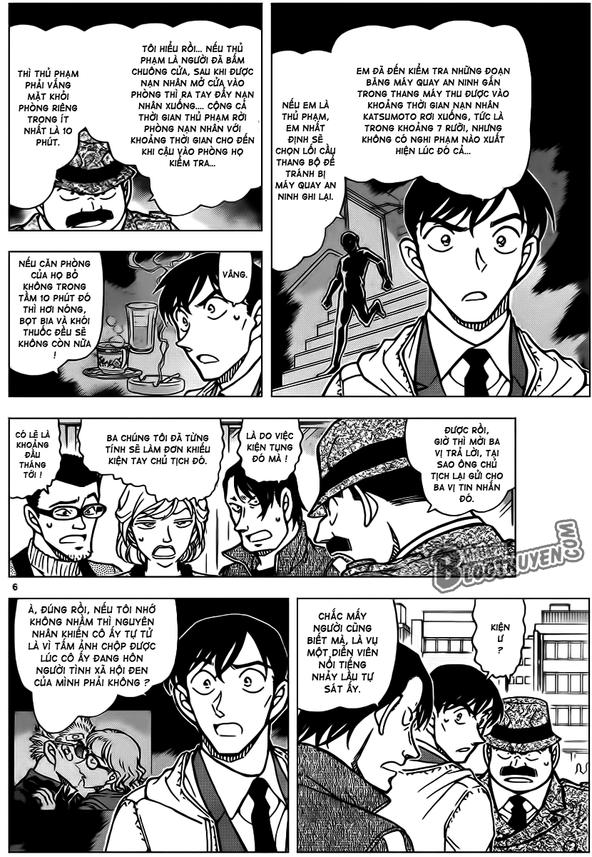 Thám Tử Conan Chap 810 - Next Chap 811
