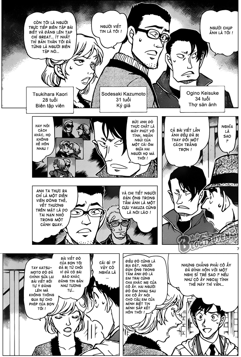 Thám Tử Conan Chap 810 - Next Chap 811
