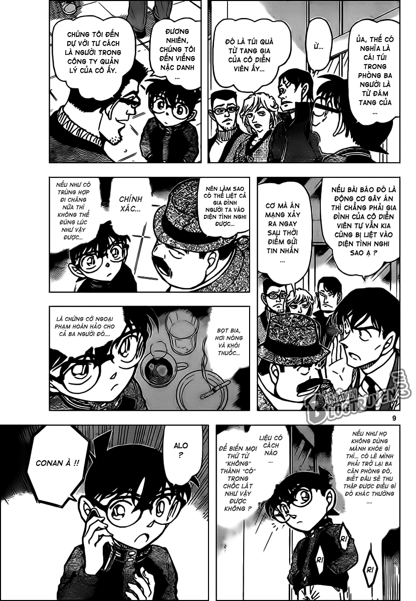 Thám Tử Conan Chap 810 - Next Chap 811