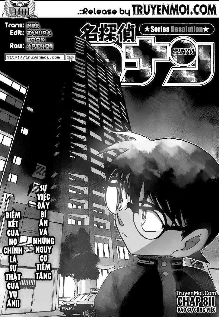 Thám Tử Conan Chap 811 - Next Chap 812