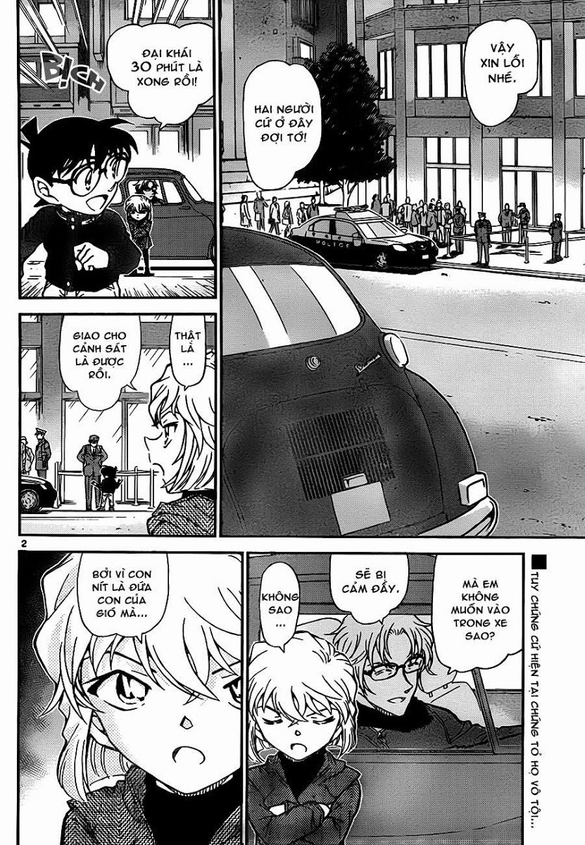 Thám Tử Conan Chap 811 - Next Chap 812