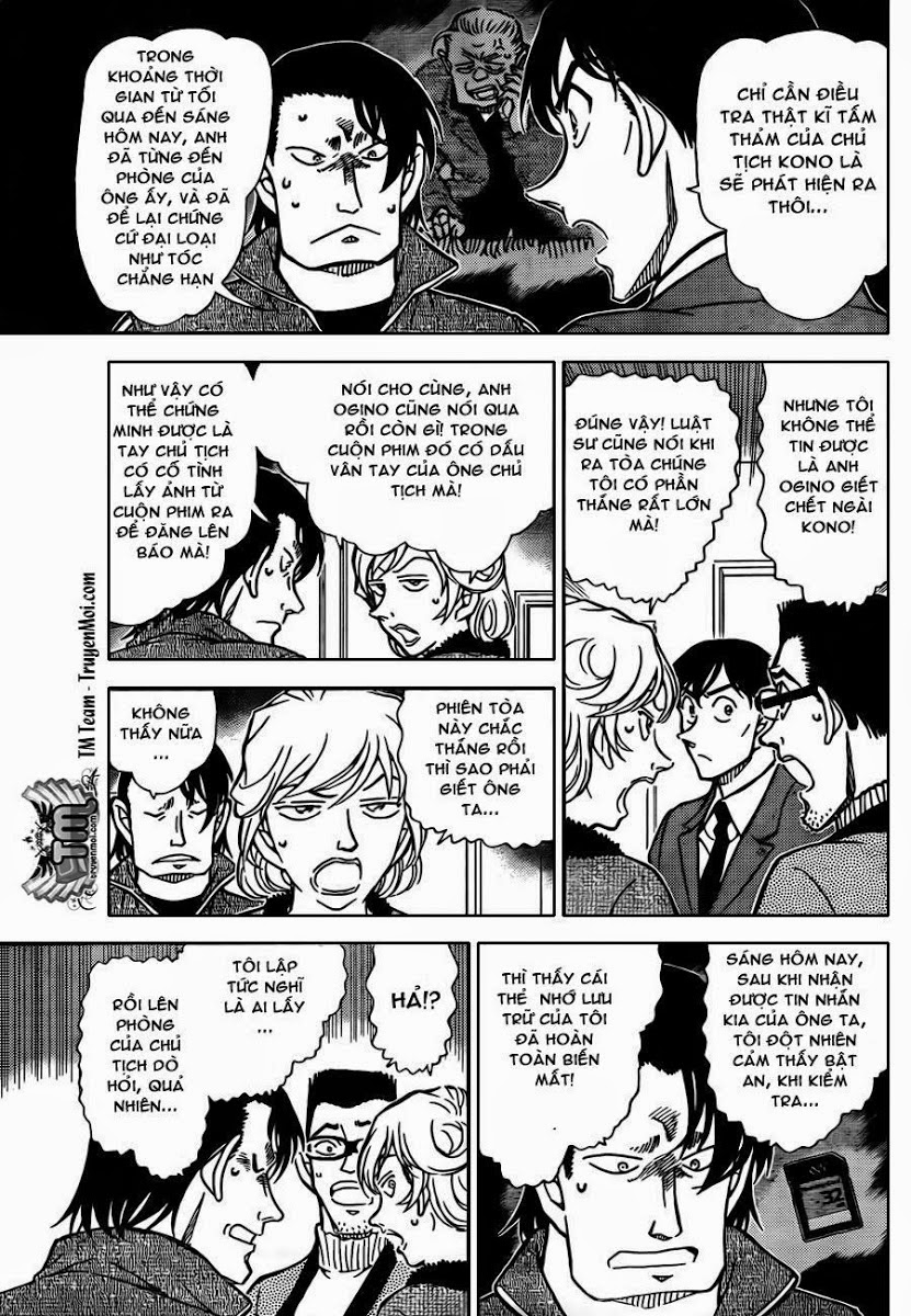 Thám Tử Conan Chap 811 - Next Chap 812