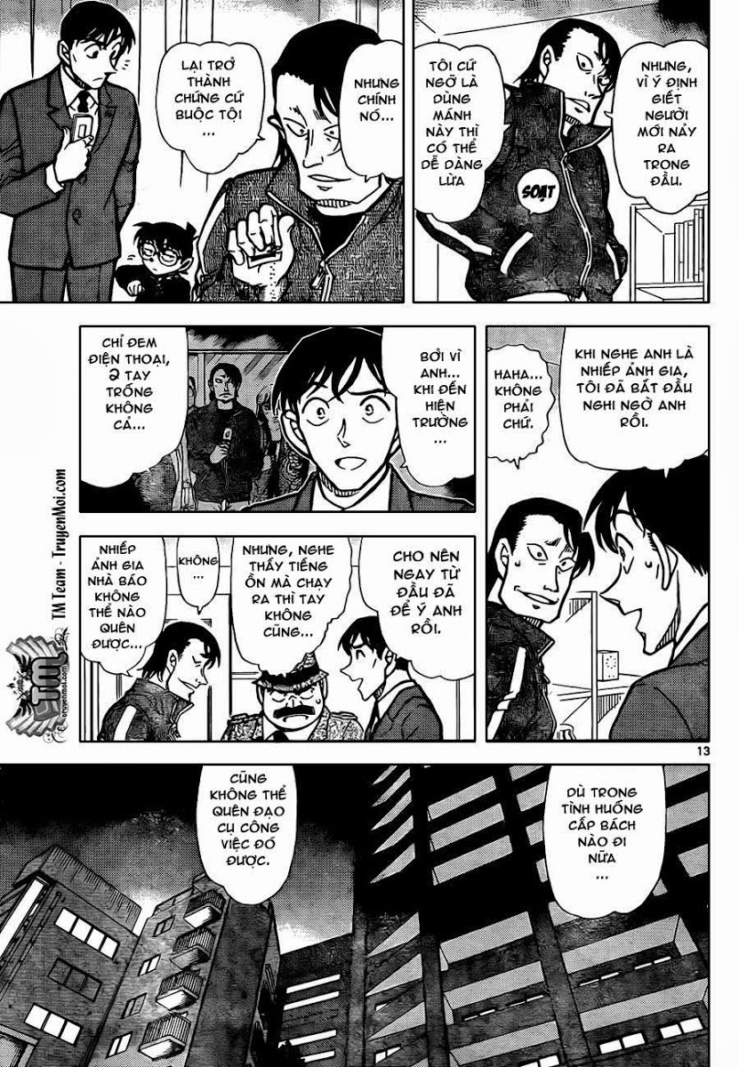 Thám Tử Conan Chap 811 - Next Chap 812
