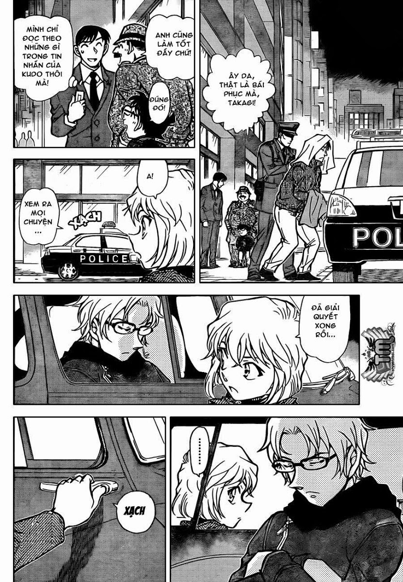 Thám Tử Conan Chap 811 - Next Chap 812