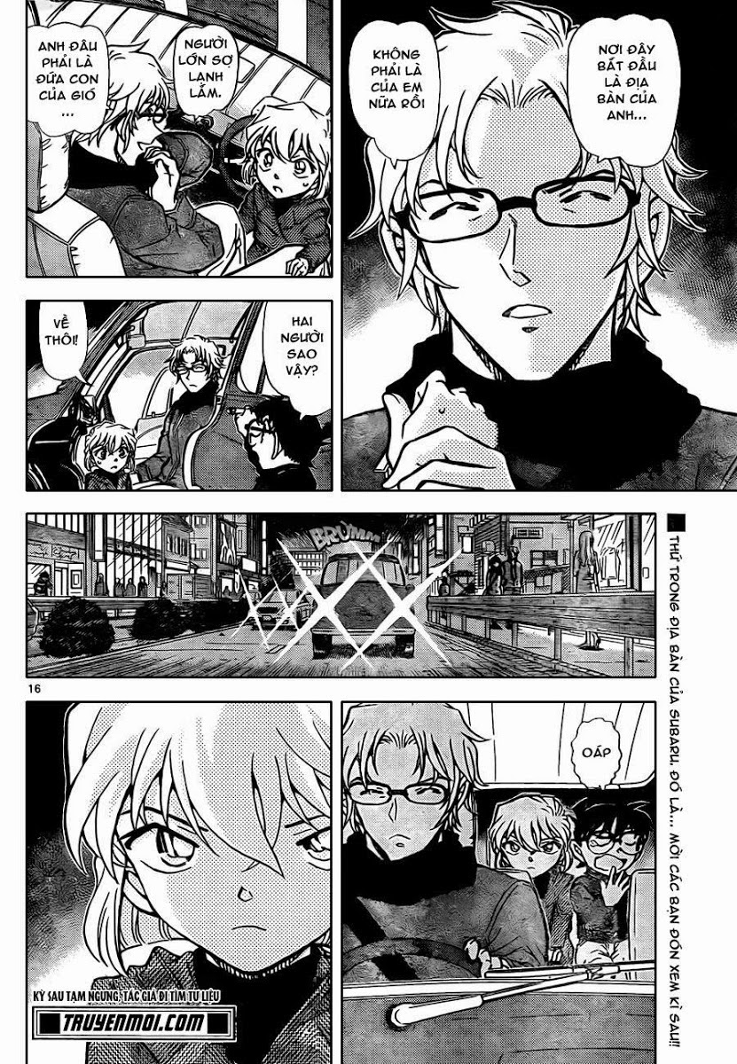 Thám Tử Conan Chap 811 - Next Chap 812