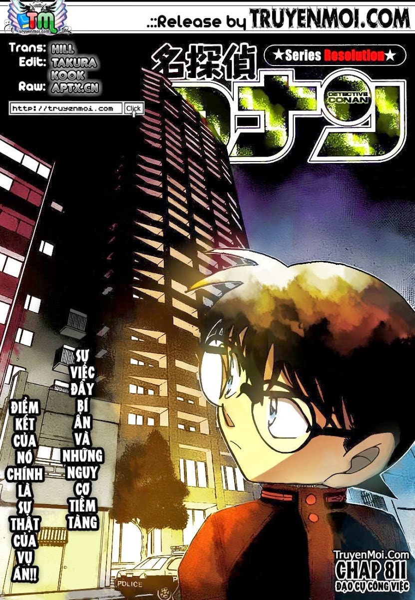 Thám Tử Conan Chap 811 - Next Chap 812