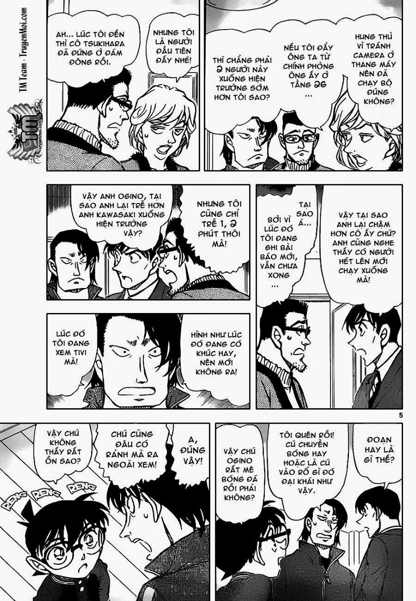 Thám Tử Conan Chap 811 - Next Chap 812