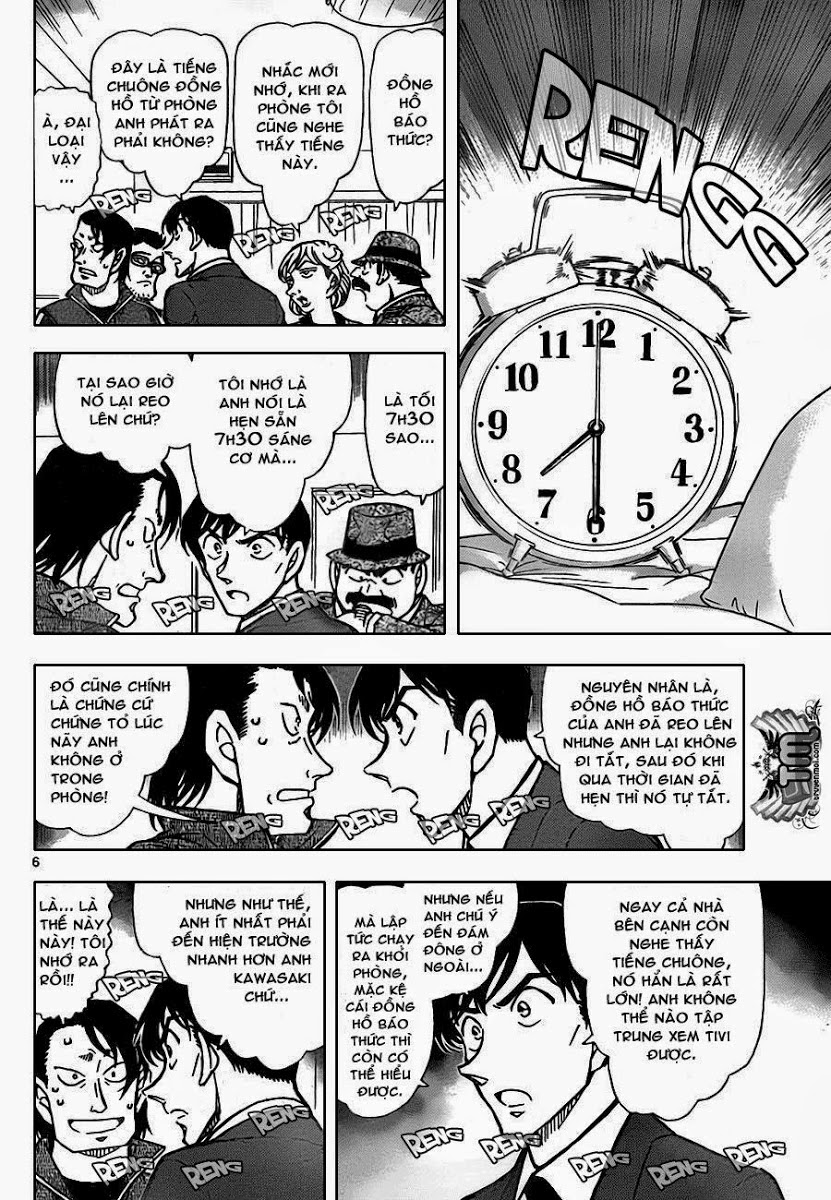 Thám Tử Conan Chap 811 - Next Chap 812