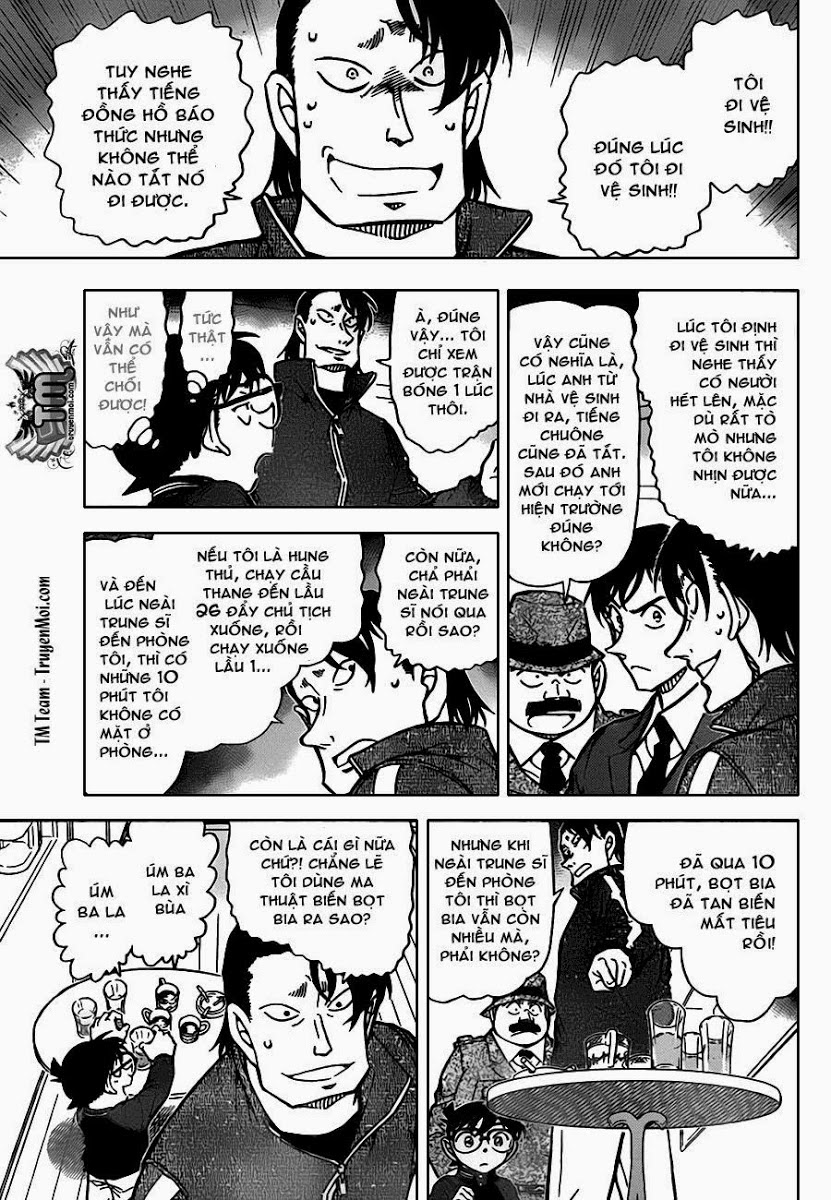 Thám Tử Conan Chap 811 - Next Chap 812