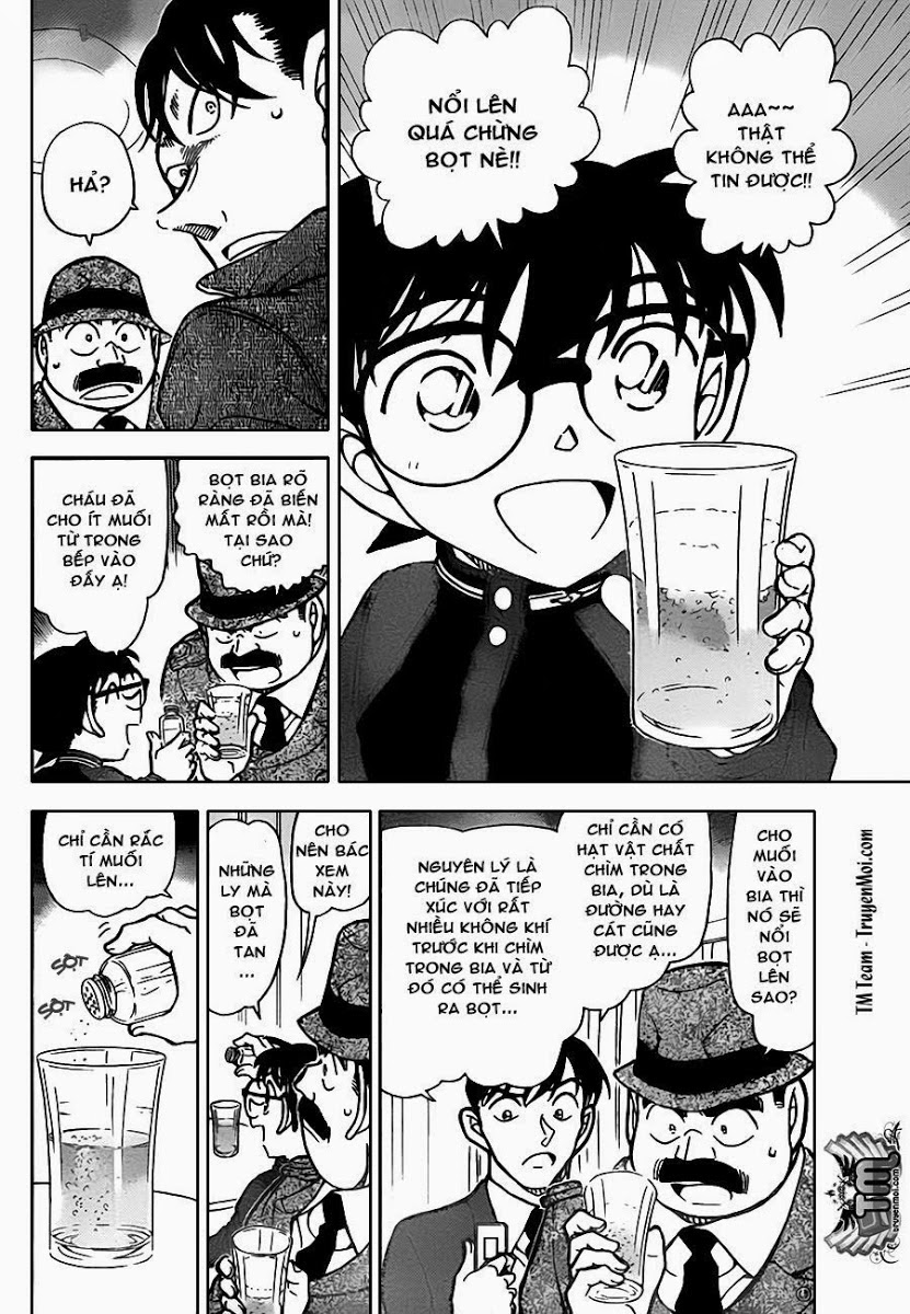 Thám Tử Conan Chap 811 - Next Chap 812