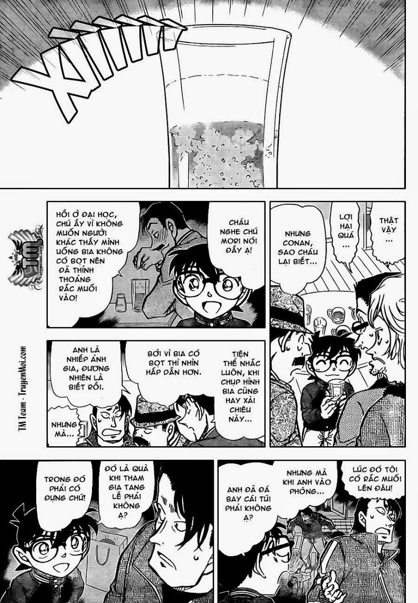 Thám Tử Conan Chap 811 - Next Chap 812