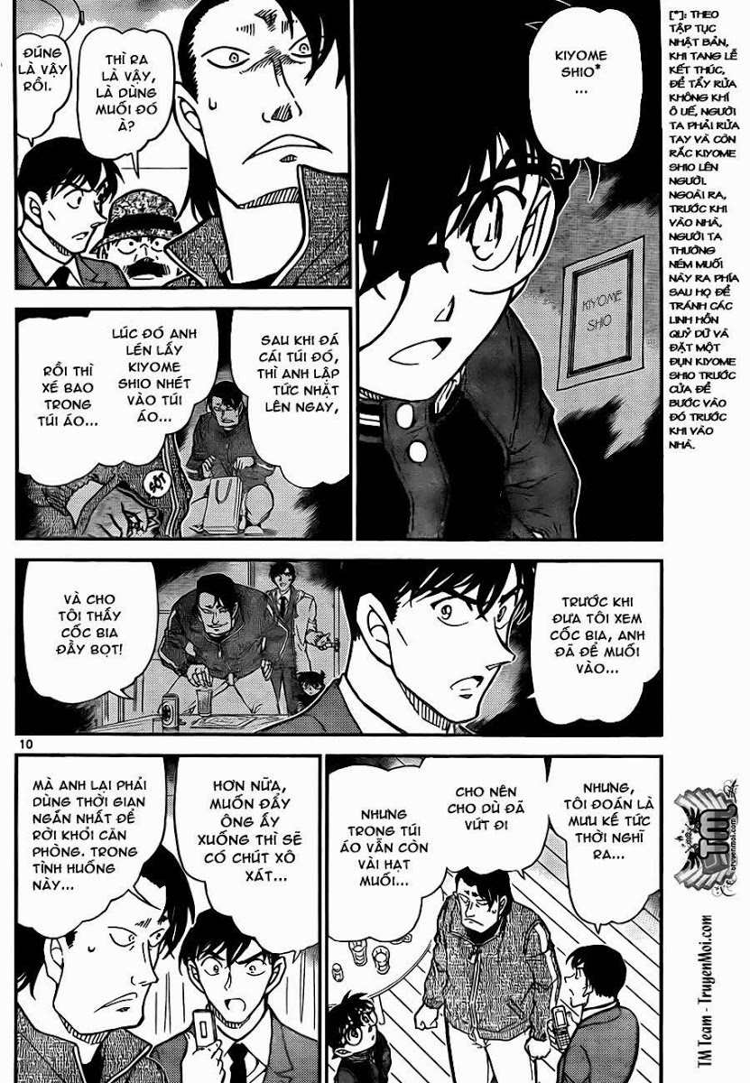 Thám Tử Conan Chap 811 - Next Chap 812