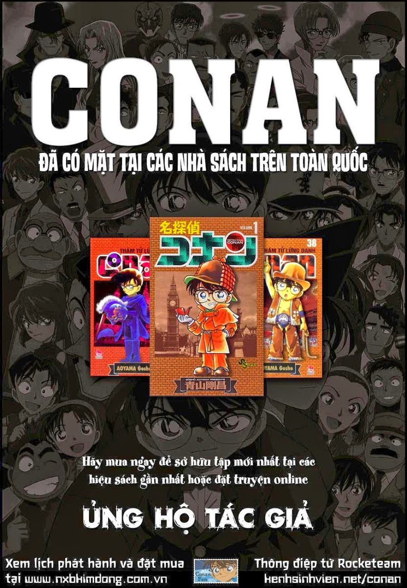 Thám Tử Conan Chap 812 - Next Chap 813