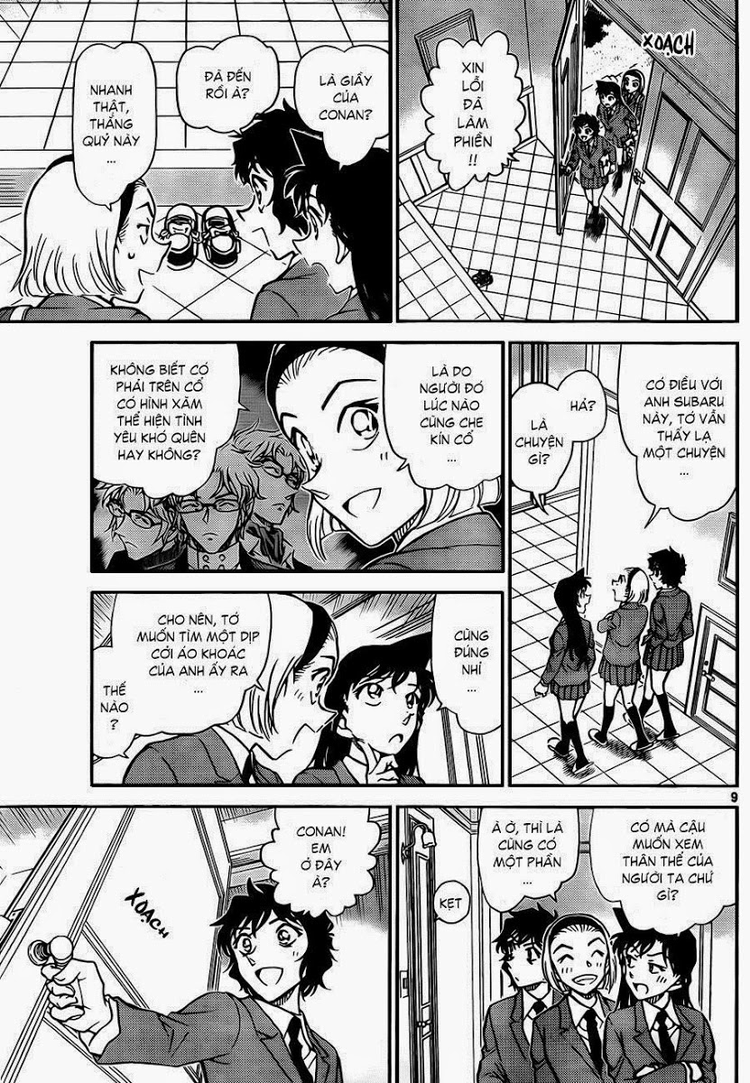 Thám Tử Conan Chap 812 - Next Chap 813