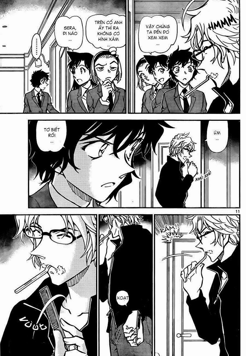 Thám Tử Conan Chap 812 - Next Chap 813