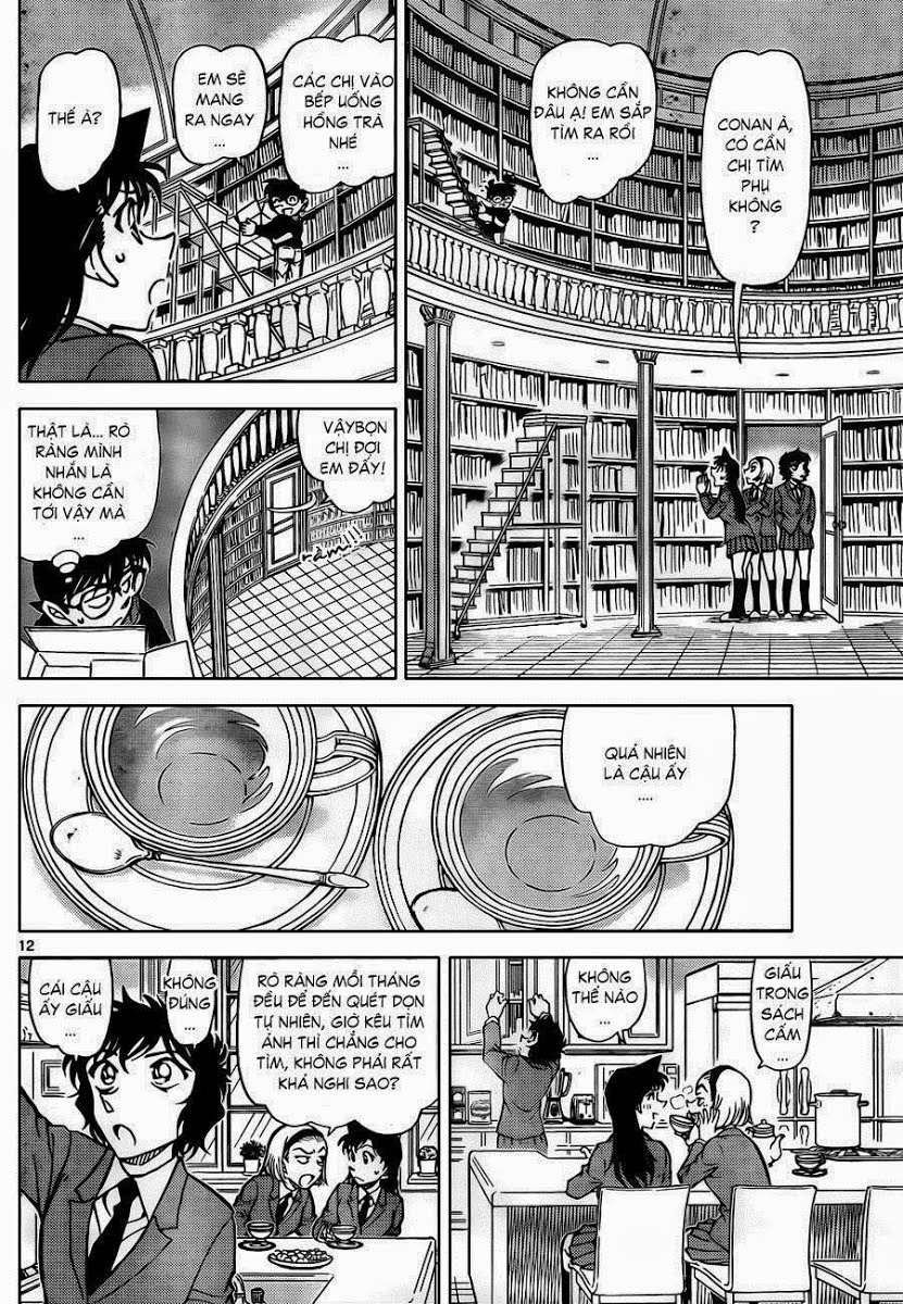 Thám Tử Conan Chap 812 - Next Chap 813