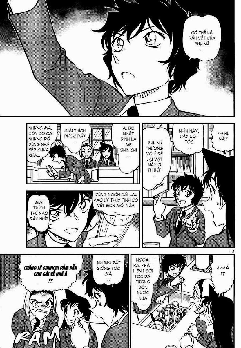 Thám Tử Conan Chap 812 - Next Chap 813