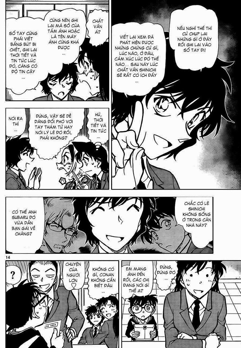 Thám Tử Conan Chap 812 - Next Chap 813