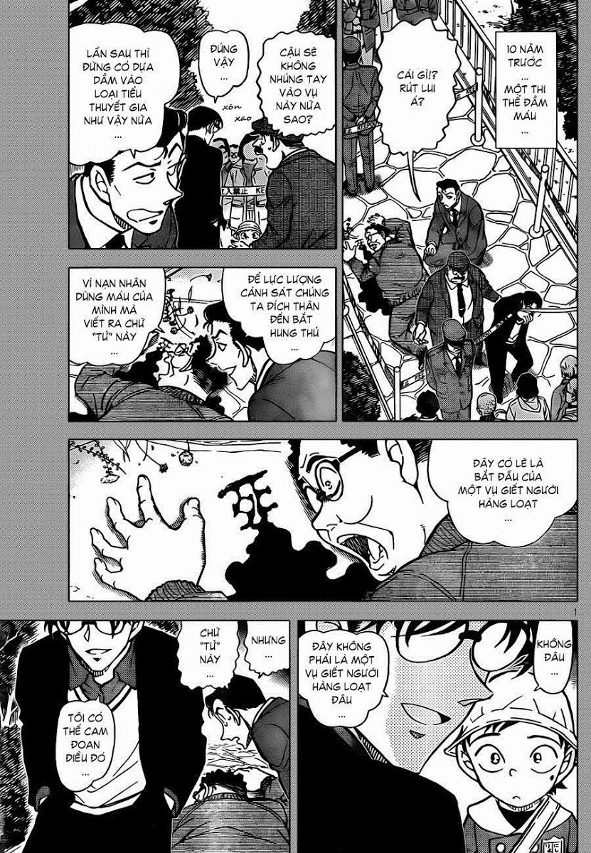 Thám Tử Conan Chap 812 - Next Chap 813