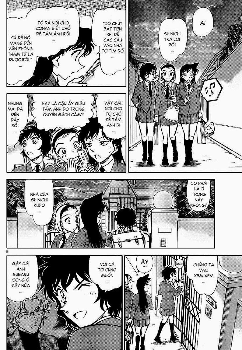 Thám Tử Conan Chap 812 - Next Chap 813
