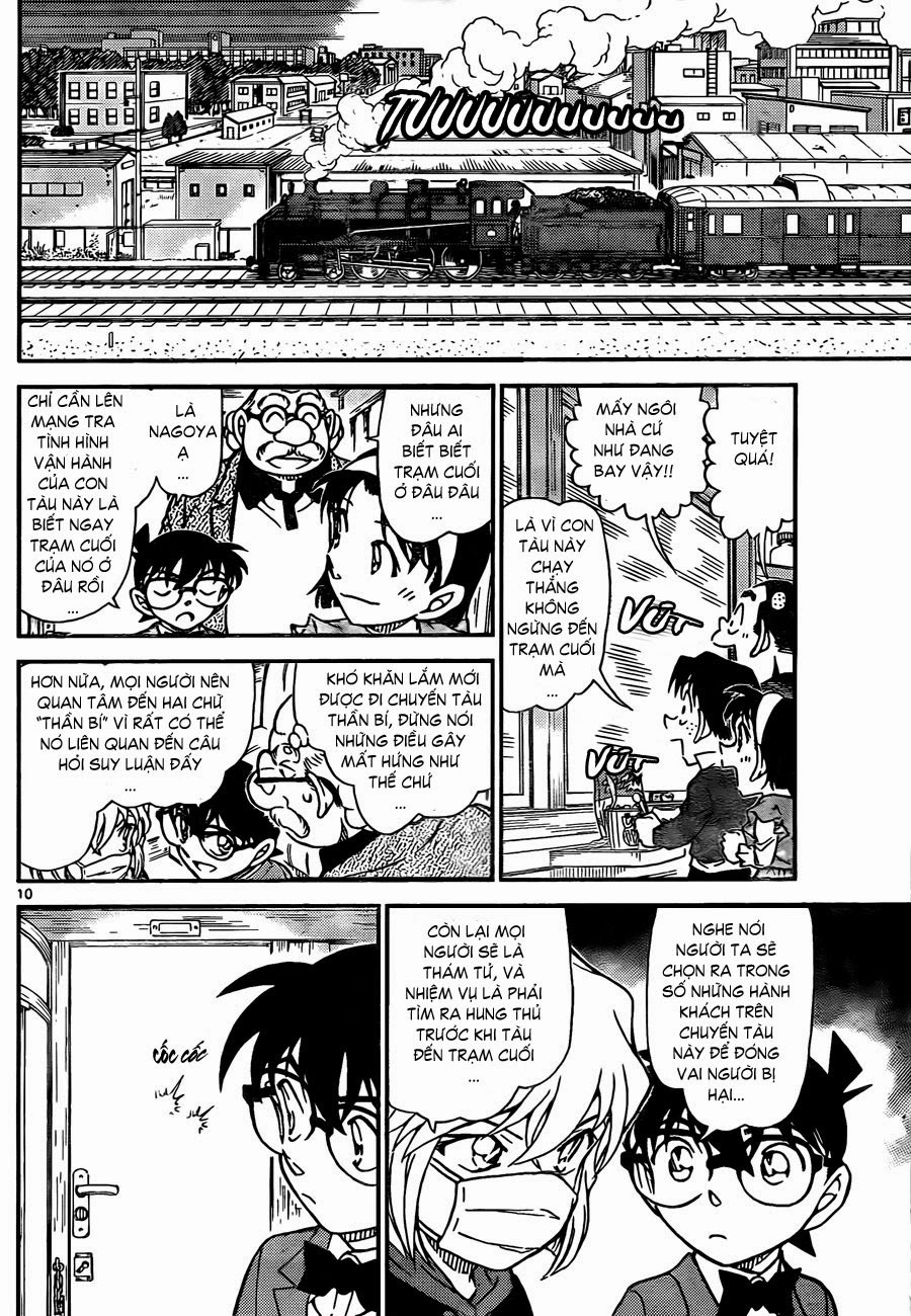 Thám Tử Conan Chap 818 - Next Chap 819