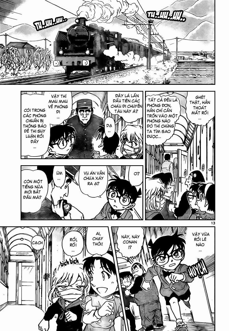 Thám Tử Conan Chap 818 - Next Chap 819