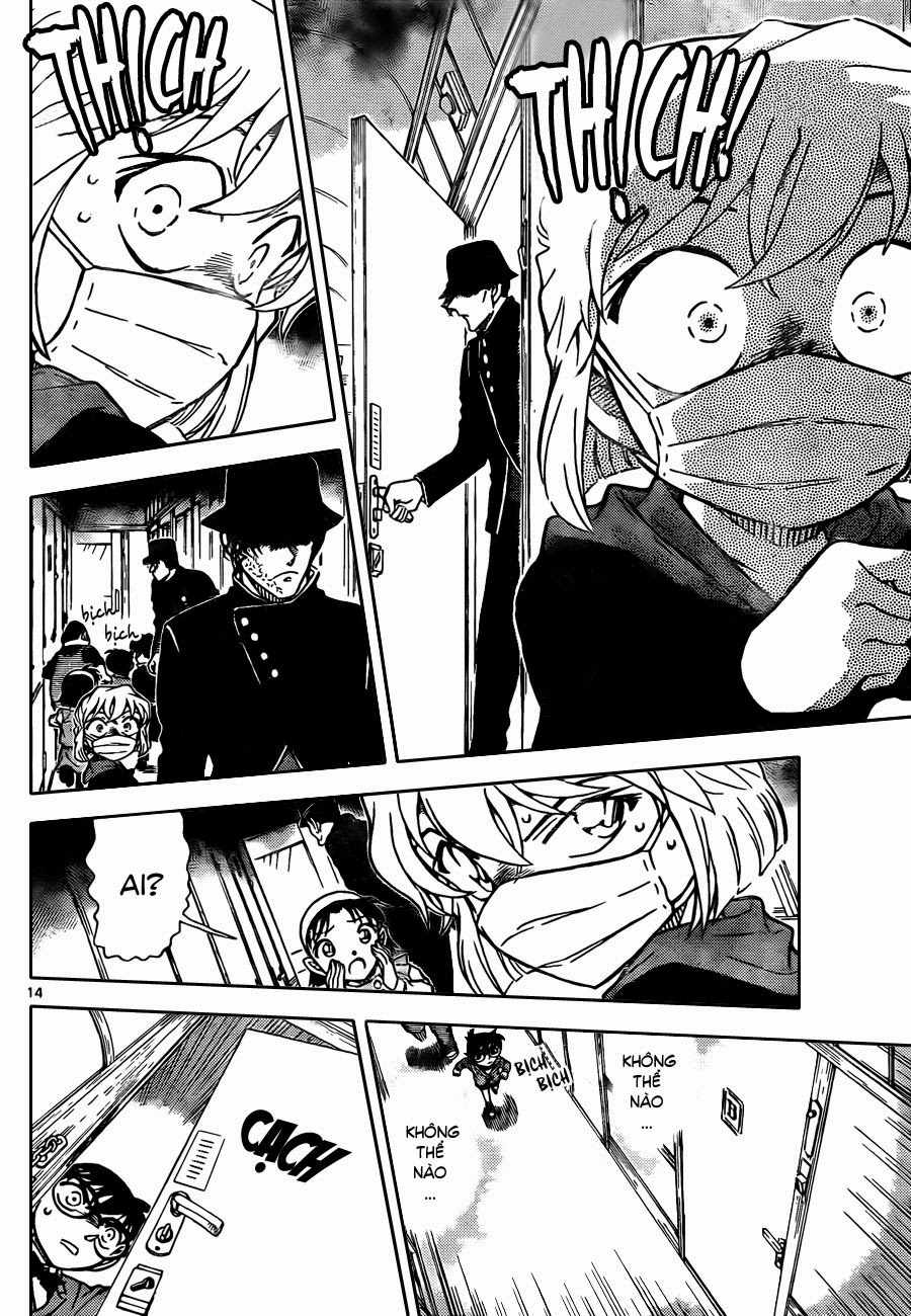 Thám Tử Conan Chap 818 - Next Chap 819