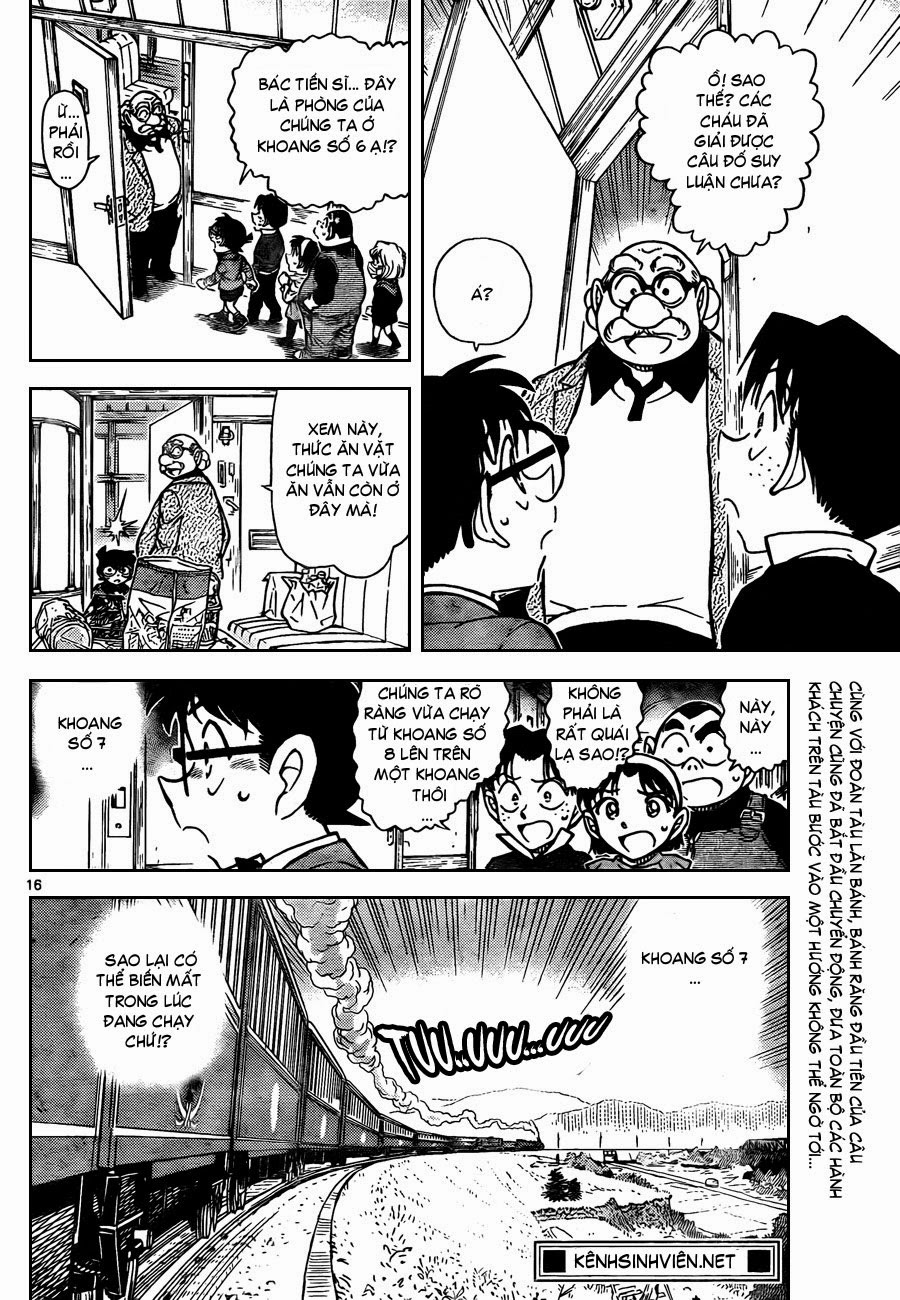 Thám Tử Conan Chap 818 - Next Chap 819