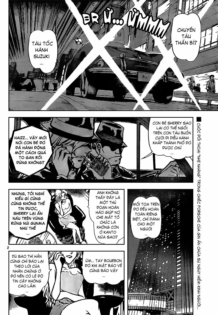 Thám Tử Conan Chap 818 - Next Chap 819
