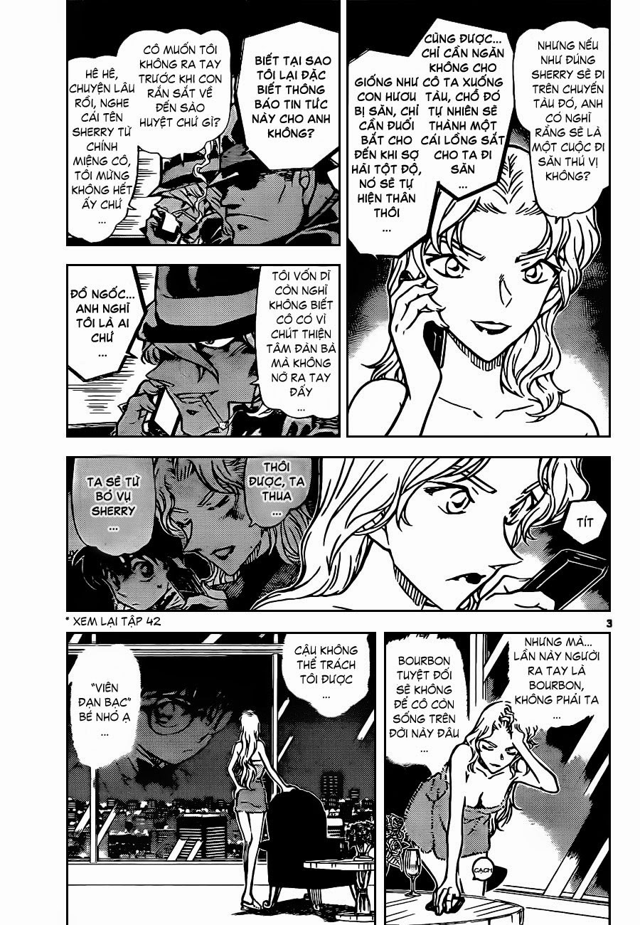 Thám Tử Conan Chap 818 - Next Chap 819