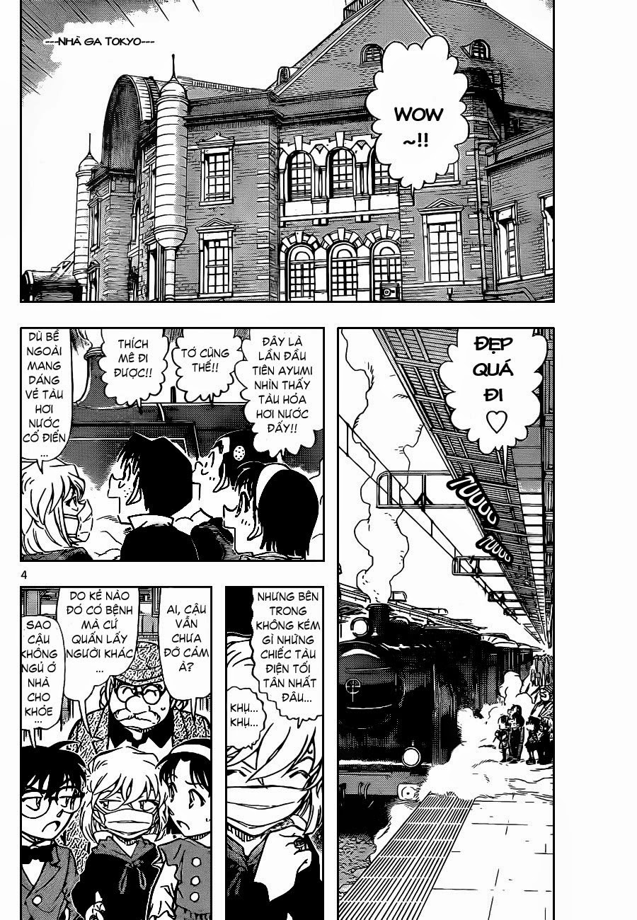 Thám Tử Conan Chap 818 - Next Chap 819