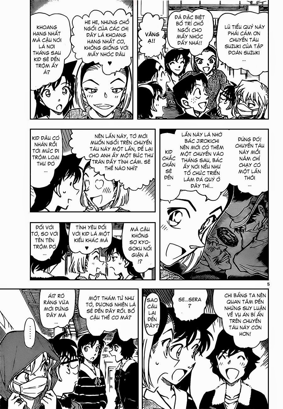 Thám Tử Conan Chap 818 - Next Chap 819