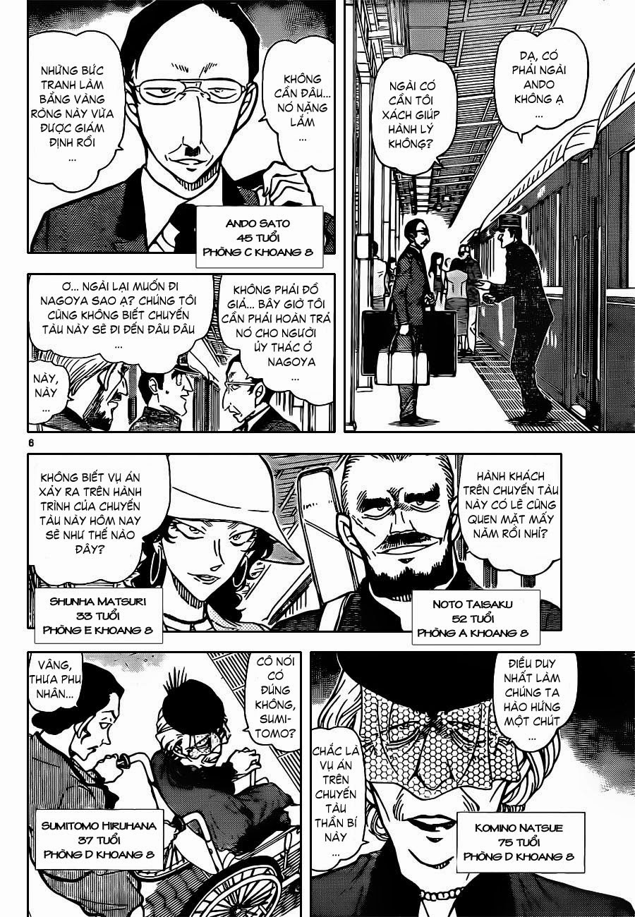 Thám Tử Conan Chap 818 - Next Chap 819