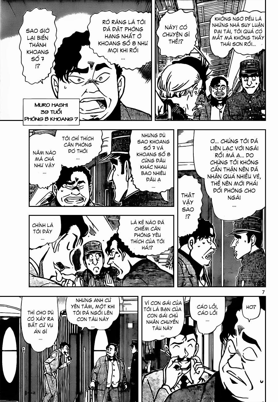 Thám Tử Conan Chap 818 - Next Chap 819