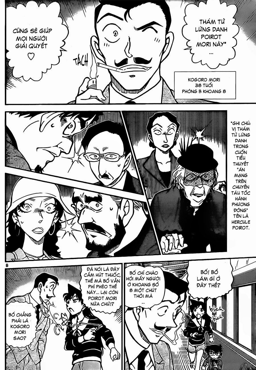 Thám Tử Conan Chap 818 - Next Chap 819