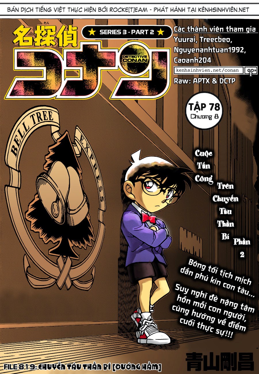Thám Tử Conan Chap 819 - Next Chap 820